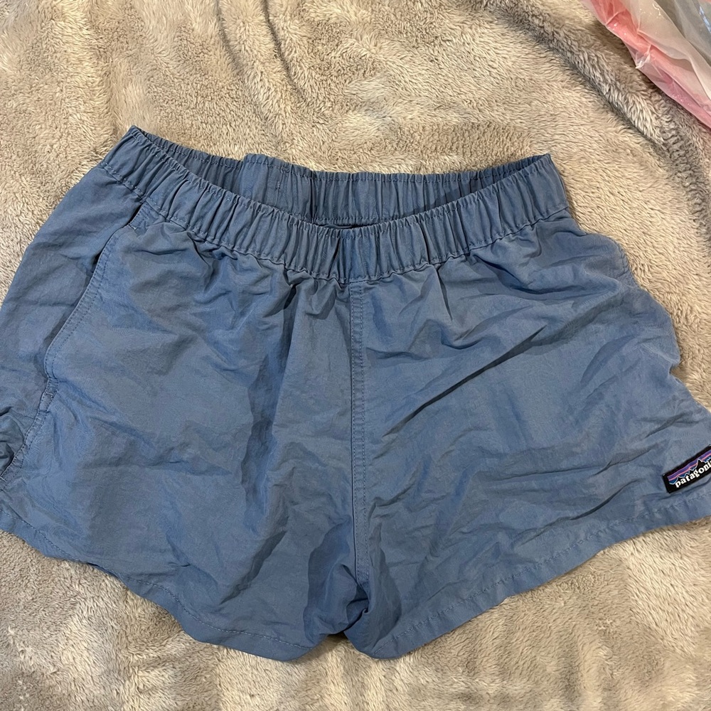 Women's Patagonia Blue Shorts, size M